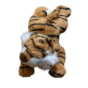 ACM Tiger Plush Lying Down